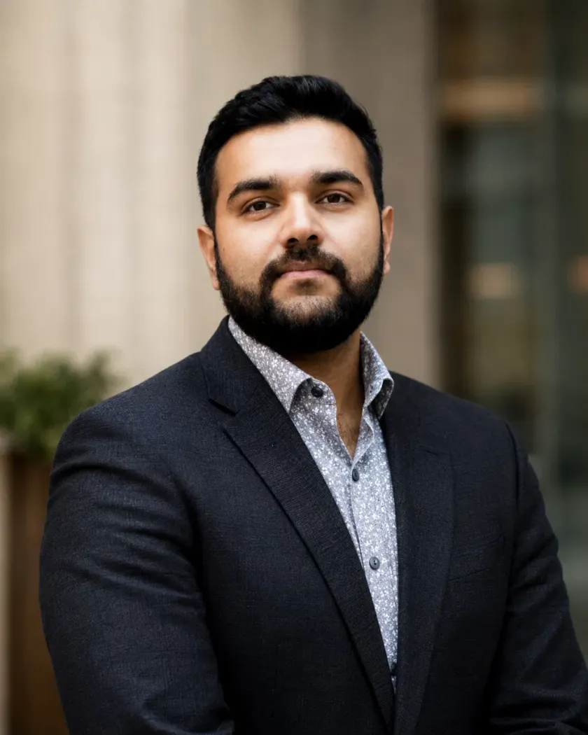 Anmol Farmah, Founder and CEO of Gradiant Group